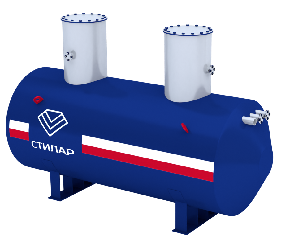 Резервуар РГСП для битума 40 м³ от завода-производителя